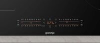 Gorenje GI8432BSCWF Beépíthető 4 zónás Indukciós Főzőlap 7360 Watt - Fekete