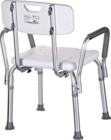 ActionMed KP300AM Állítható alumínium Zuhanyszék Max 110kg - Fehér