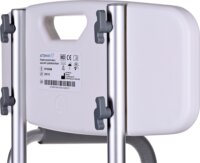 ActionMed KP300AM Állítható alumínium Zuhanyszék Max 110kg - Fehér