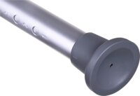 ActionMed KP300AM Állítható alumínium Zuhanyszék Max 110kg - Fehér