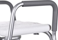 ActionMed KP300AM Állítható alumínium Zuhanyszék Max 110kg - Fehér
