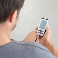 Medisana 88347 TT 200 TENS&EMS Digitális Izom-Ideg Stimuláló Készülék - Fehér