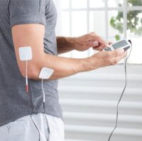 Medisana 88347 TT 200 TENS&EMS Digitális Izom-Ideg Stimuláló Készülék - Fehér