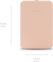 Medisana CM 400 LED Akkus Hordozható Kozmetikai Sminktükör 13 x 19 cm - Fehér