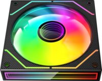 Mars Gaming MF3DPROKIT PWM 120mm Rendszerhűtő ventilátor 3db + RGB vezérlő HUB - Fekete