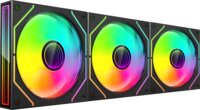 Mars Gaming MF3DPROKIT PWM 120mm Rendszerhűtő ventilátor 3db + RGB vezérlő HUB - Fekete