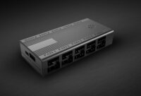 Mars Gaming MF3DPROKIT PWM 120mm Rendszerhűtő ventilátor 3db + RGB vezérlő HUB - Fekete