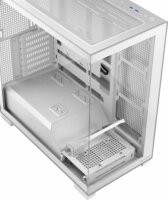 MODECOM VOLCANO STELLAR Midi Torony Számítógépház + 1db 120mm ventilátor - Fehér