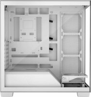 MODECOM VOLCANO STELLAR Midi Torony Számítógépház + 1db 120mm ventilátor - Fehér