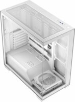 MODECOM VOLCANO STELLAR Midi Torony Számítógépház + 1db 120mm ventilátor - Fehér