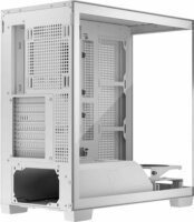 MODECOM VOLCANO STELLAR Midi Torony Számítógépház + 1db 120mm ventilátor - Fehér