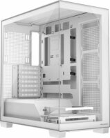 MODECOM VOLCANO STELLAR Midi Torony Számítógépház + 1db 120mm ventilátor - Fehér