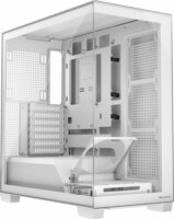 MODECOM VOLCANO STELLAR Midi Torony Számítógépház + 1db 120mm ventilátor - Fehér