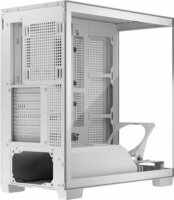 MODECOM VOLCANO STELLAR Midi Torony Számítógépház + 1db 120mm ventilátor - Fehér