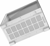 MODECOM VOLCANO STELLAR Midi Torony Számítógépház + 1db 120mm ventilátor - Fehér