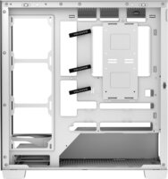MODECOM VOLCANO STELLAR Midi Torony Számítógépház + 1db 120mm ventilátor - Fehér