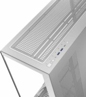 MODECOM VOLCANO STELLAR Midi Torony Számítógépház + 1db 120mm ventilátor - Fehér