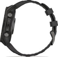 Garmin Fenix 8 AMOLED Érintőképernyős Okosóra 47mm Szilikon szíjjal - Fekete