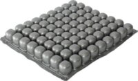 Antar AT52108 Pneumatikus Anti-Pressure Cer Párna 44 x 38 x 5 cm - Szürke