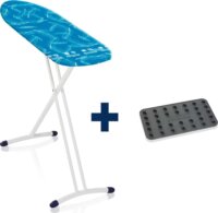 Leifheit 72698 Air Board L Solid Shoulder Vasalódeszka 130x38cm - Kék mintás