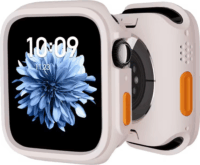 BlackBird BH1811 Apple Watch 44/45mm Okosóra tok - Rózsaszín