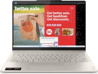 Lenovo Yoga 7 2in1 14AKP10 Laptop Kagylószín (14" Touch / AMD Ryzen AI 5-340 / 16GB / 512GB M.2 SSD / Win 11 Home)
