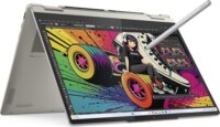 Lenovo Yoga 7 2in1 14AKP10 Laptop Kagylószín (14" Touch / AMD Ryzen AI 5-340 / 16GB / 512GB M.2 SSD / Win 11 Home)