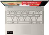 Lenovo Yoga 7 2in1 14AKP10 Laptop Kagylószín (14" Touch / AMD Ryzen AI 5-340 / 16GB / 512GB M.2 SSD / Win 11 Home)