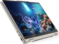 Lenovo Yoga 7 2in1 14AKP10 Laptop Kagylószín (14" Touch / AMD Ryzen AI 5-340 / 16GB / 512GB M.2 SSD / Win 11 Home)
