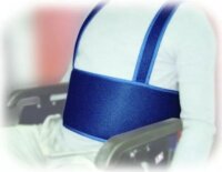 Aston 681023 Secuback 2 Kerekesszék biztonsági öv - Kék