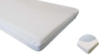Sundo 40560 Matracvédő lepedő 160x200 cm - Fehér