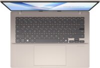 Asus VivoBook X1407QA-LY092W Laptop Platinum (14" / Qualcomm Snapdragon X X1-26-100 / 16GB / 1TB M.2 SSD / Win 11 Home)