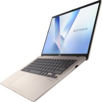 Asus VivoBook X1407QA-LY092W Laptop Platinum (14" / Qualcomm Snapdragon X X1-26-100 / 16GB / 1TB M.2 SSD / Win 11 Home)