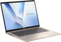 Asus VivoBook X1407QA-LY092W Laptop Platinum (14" / Qualcomm Snapdragon X X1-26-100 / 16GB / 1TB M.2 SSD / Win 11 Home)