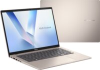 Asus VivoBook X1407QA-LY092W Laptop Platinum (14" / Qualcomm Snapdragon X X1-26-100 / 16GB / 1TB M.2 SSD / Win 11 Home)