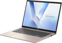 Asus VivoBook X1407QA-LY092W Laptop Platinum (14" / Qualcomm Snapdragon X X1-26-100 / 16GB / 1TB M.2 SSD / Win 11 Home)