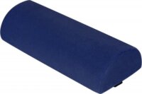 MDH DRQE3A1CDXUXP Lumbális féltekercs párna 42x18x10 cm - Kék