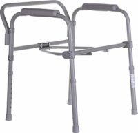 Antar 5901571457550 Összecsukható WC Szék Max 120kg - Szürke