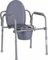 Antar 5901571457550 Összecsukható WC Szék Max 120kg - Szürke
