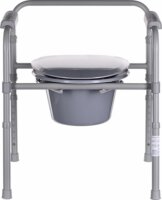 Antar 5901571457550 Összecsukható WC Szék Max 120kg - Szürke