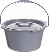 Antar 5901571457550 Összecsukható WC Szék Max 120kg - Szürke