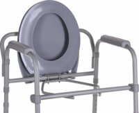 Antar 5901571457550 Összecsukható WC Szék Max 120kg - Szürke