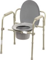 Antar 5901571457550 Összecsukható WC Szék Max 120kg - Szürke