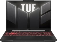 Asus TUF Gaming A16 FA607NUQ-RL014 Laptop Szürke (16" / AMD Ryzen 7-170 / 16GB / 512GB M.2 SSD / Nvidia GeForce RTX 4050)