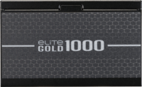 COOLER MASTER 1000W ELITE GOLD 80+ Gold Moduláris Tápegység