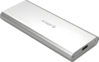 Orico M2G-C3-SV M.2 USB-C 3.1 Külső SSD ház - Ezüst