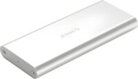 Orico M2G-C3-SV M.2 USB-C 3.1 Külső SSD ház - Ezüst