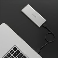Orico M2G-C3-SV M.2 USB-C 3.1 Külső SSD ház - Ezüst