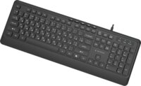 Gembird KB-MCH-05-CYRL Slim USB Billentyűzet - Orosz