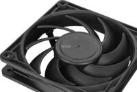 SilverStone Air Penetrator 120i 120mm Rendszerhűtő Ventilátor - Fekete